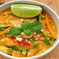 Curry z kurczakiem i warzywami