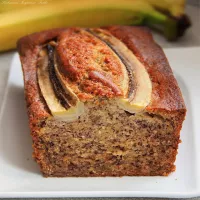 Chlebek bananowo - kokosowy