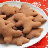 Pierniczki na miodzie gryczanym