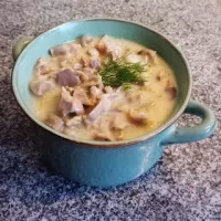 Gulasz z żołądków drobiowych