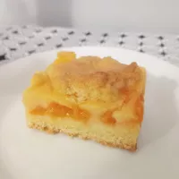 Ciasto kruche z mandarynkowy budyniem