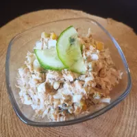 Pasta z tuńczyka i kukurydzy