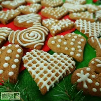 Pierniczki dla alergika (bez glutenu, mleka i jaj)