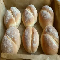 Bułki z przedziałkiem