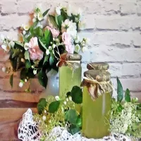 Syrop z kwiatów czarnego bzu