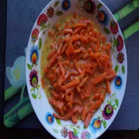 Marchewka w ziołach