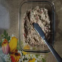 Pasta z wędzonego łososia