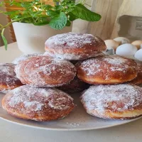 PĄCZKI DOMOWE
