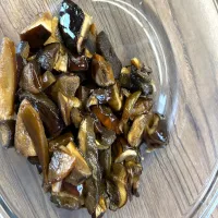 Jajecznica z grzybami leśnymi