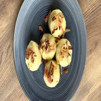 Pyzy z mięsem mielonym