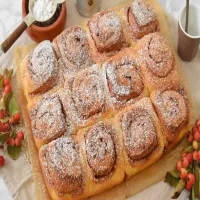 Bułeczki cynamonowe – cynamonki