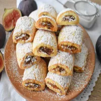 Włoskie ciasteczka z figami – „Biscotti settembrini”