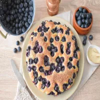 Drożdżowe ciasto z winogronami – włoska „Torta Bertolina”