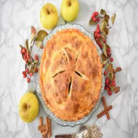 Amerykańska szarlotka Apple Pie