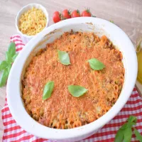 Zapiekanka makaronowa po sycylijsku – „Anelletti al forno”