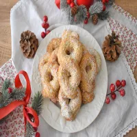 Świąteczne ciasteczka „Ambrosiani” z Mediolanu