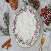 Świąteczny sernik piernikowy na zimno