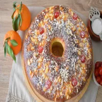 Włoska babka drożdżowa na Św. Trzech Króli z Ligurii