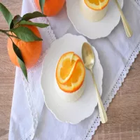 Pomarańczowa panna cotta