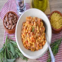 Pasta e fagioli – tradycyjne włoskie danie z makaronem i fasolą