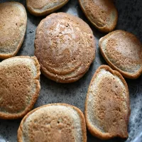 Naleśniki z mąki z migdałów ziemnych