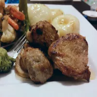 Polędwiczki z jabłkami