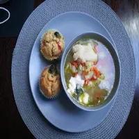 Kalafiorowa z muffinami