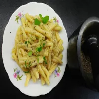 Makaron w ziołowym, ekspresowym sosie