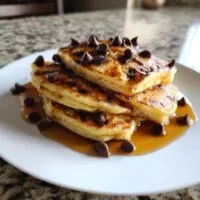 4 Ingredient Chocolate Chip Pancakes That Bring Pure Bliss