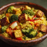 Kasza Jaglana z Warzywami i Tofu – odkryj zdrowe smaki!