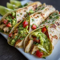 Tacos z kurczakiem i awokado – odkryj ich smak już dziś!