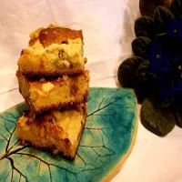 Drożdżowe z rabarbarem