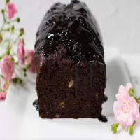 Bananowe, wilgotne ciasto czekoladowe