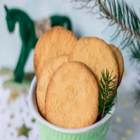 Ciasteczka Maślane Ze Wzorkiem