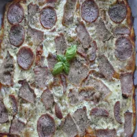 Szybka pizza bez drożdży