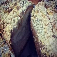 Strucla drożdżowa z twarogiem