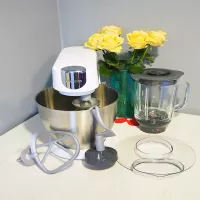 Robot kuchenny Chef XL KVL4170W marki Kenwood - recenzja