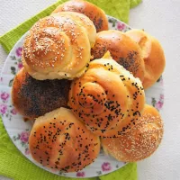 Bułki orkiszowo-kukurydziane