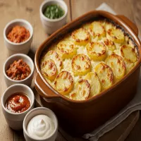 Sosy do zapiekanki ziemniaczanej, które zmieniają wszystko – Twoja rodzina będzie błagać o dokładkę