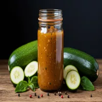 Sos z cukinii do słoików na zimę – najlepszy patent na wykorzystanie nadmiaru warzyw