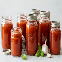 Sos pomidorowy do słoików na cały rok – smak lata zamknięty w szkle na zawołanie
