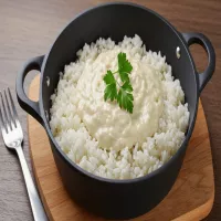 Biały sos do ryżu, który odmieni Twój nudny obiad – pomysł na szybki i kremowy posiłek