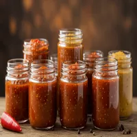 Sos paprykowy do słoika na zimę – domowy ajvar i lutenica mogą się schować