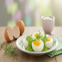 Sos koperkowy do jajka, który odmieni Twoje wielkanocne śniadanie – świeżość, której potrzebujesz