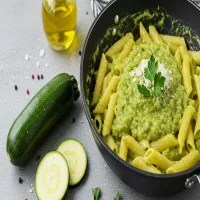 Sos z cukinii do makaronu, czyli genialny pomysł na fit obiad – gotowy w jeden kwadrans