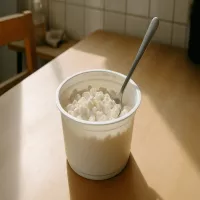 Co zrobić z serka wiejskiego na kolację, by nie jeść go prosto z pudełka