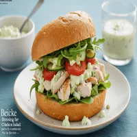 Sos do sałatki z kurczakiem, który idealnie łączy wszystkie składniki – to jest właśnie to