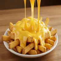 Sos serowy do frytek, który ciągnie się jak szalony – ten jeden rodzaj sera to klucz do sukcesu