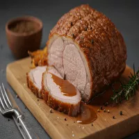 Sos do schabu pieczonego, który uratuje nawet najbardziej suche mięso – niezawodny patent na idealną pieczeń