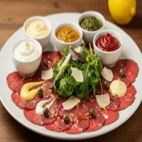 Sos do carpaccio, który jest równie ważny co samo mięso – klasyka i zaskakujące wariacje